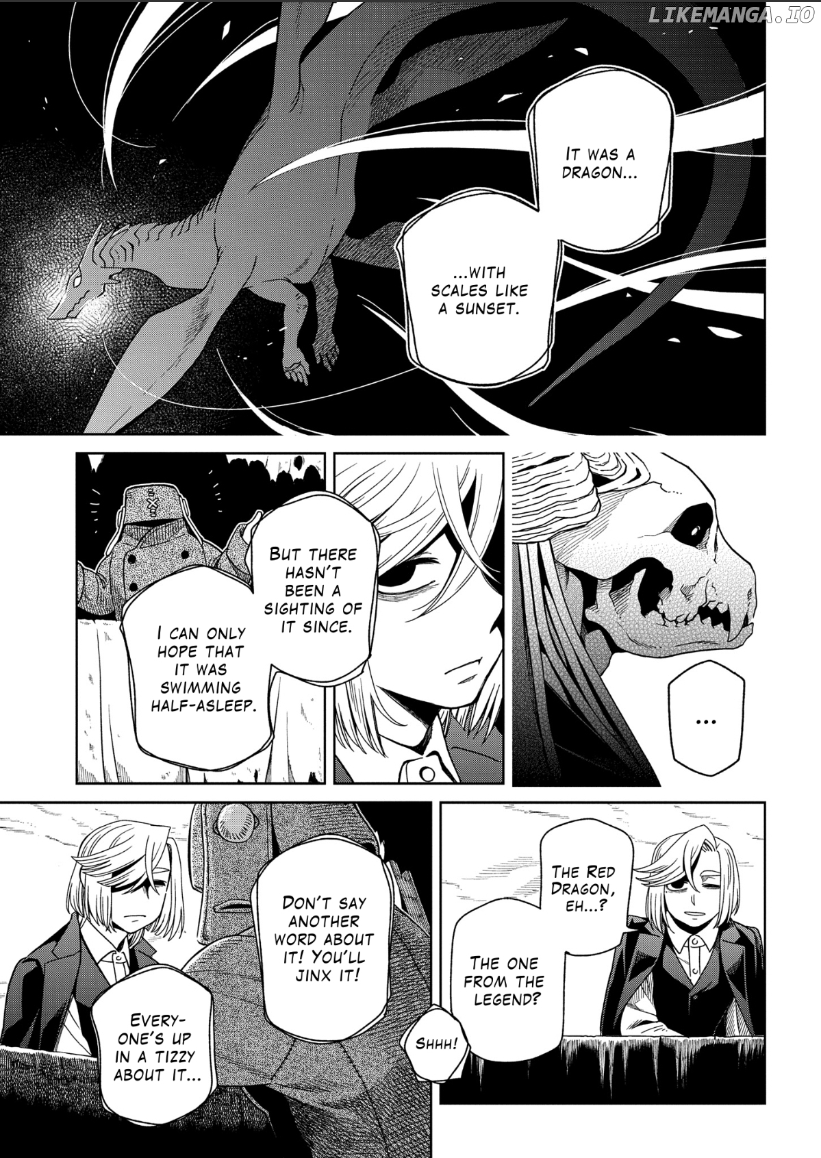 The Ancient Magus Bride, Chapter 103 image 21